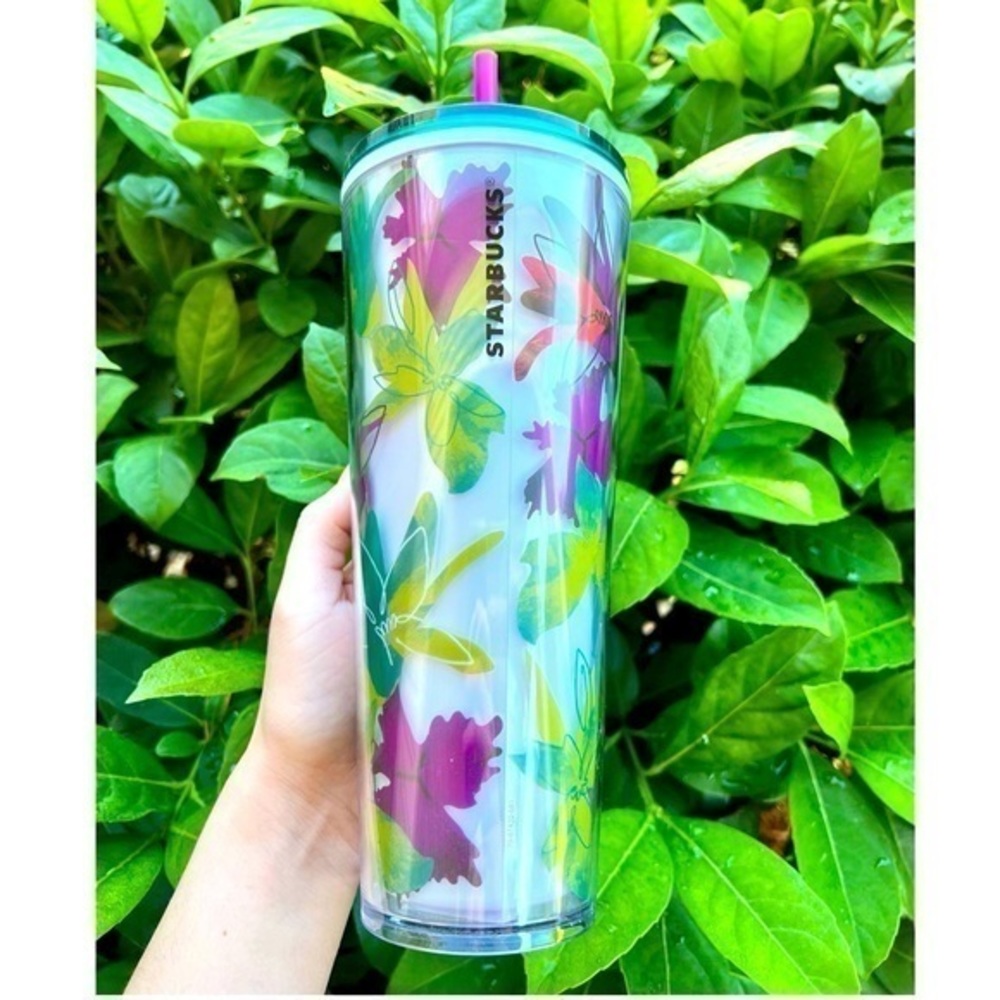 Starbucks Floral Tumbler